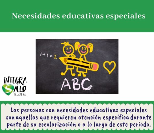 necesidades educativas especiales