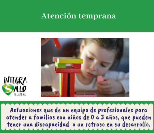 atención temprana