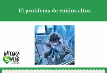 El problema de los ruidos altos en nuestros oídos ruido peligroso
