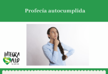 Profecía autocumplida profecía autocumplida