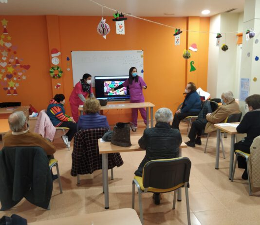 Estimulación cognitiva para demencias y deterioro cognitivo Terapia de Estimulación Cognitiva grupal