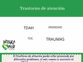 Trastorno de atención