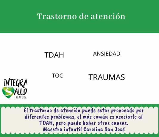 Trastorno de atención