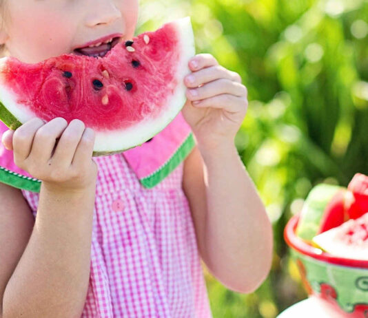 alimentación de los niños