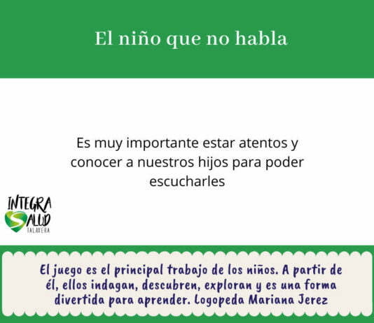 el niño que no habla