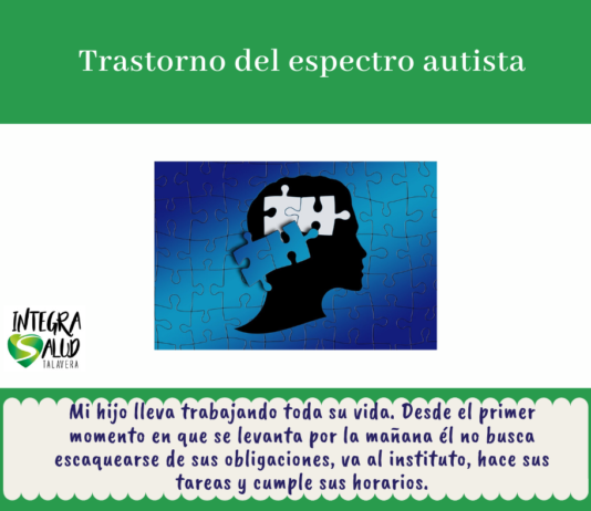 Mi hijo tiene TEA tea autismo