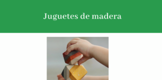 Juguetes de madera