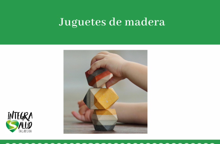Juguetes de madera