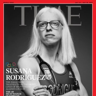 Susana Rodríduez, médico, triatleta paraolímpica, oro TOKIO 2020