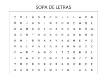 Terapia de revisión de vida terapia revisión de vida sopa de letras