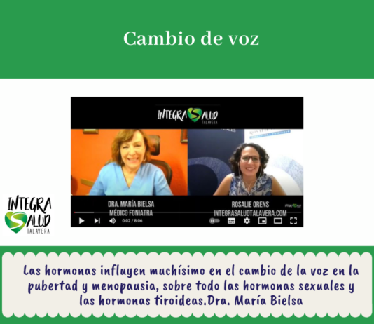 entrevista Dra. Bielsa sobre cambios de voz