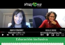¿Qué es la educación inclusiva? Educación inclusiva. Entrevista a Amaya Fernández