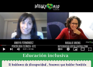 Educación inclusiva. Entrevista a Amaya Fernández