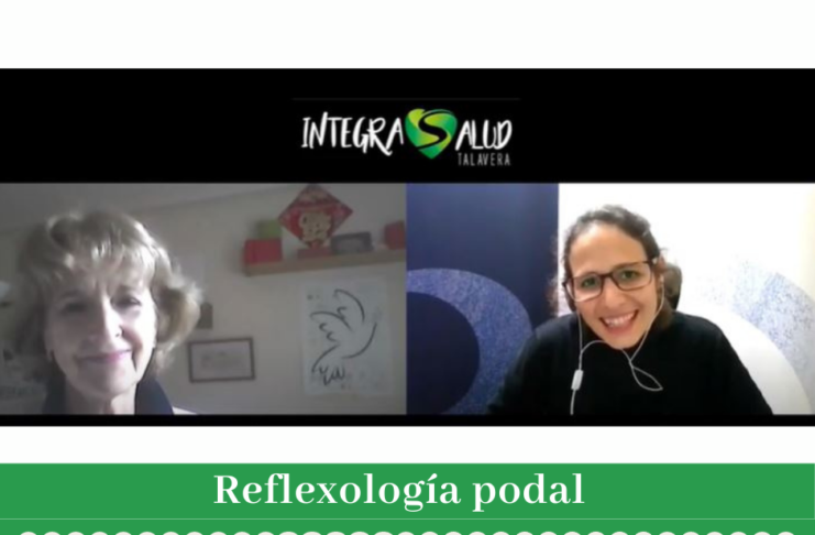 Reflexología podal por Encarna Rodríguez