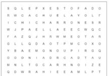 ¿Cómo estimular los olores y sabores en personas con Alzheimer? sopa de letras olores y sabores