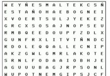 Cerámica y Alzheimer sopa de letras cerámica. diciembre 2021