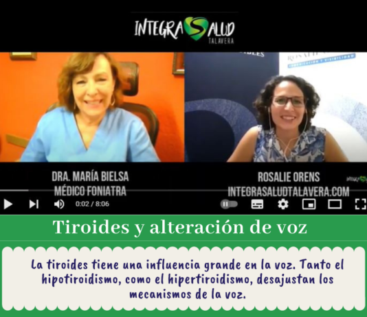 tiroides y voz