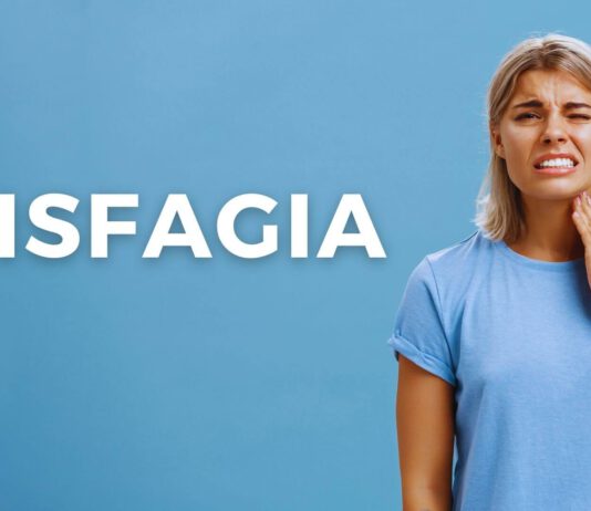 Persona con disfagia