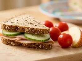 Meriendas saludables para niños