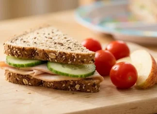 Meriendas saludables para niños